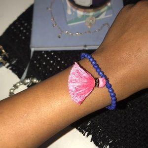 boutique puff bracelet